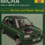 خرید و دانلود نسخه کامل کتاب Haynes Nissan Micra (93-99) Service and Repair Manual