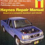 خرید و دانلود نسخه کامل کتاب Haynes Nissan Pick-Ups, Xterra & Pathfinder Automotive Repair Manual