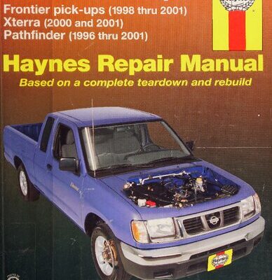 خرید و دانلود نسخه کامل کتاب Haynes Nissan Pick-Ups, Xterra & Pathfinder Automotive Repair Manual