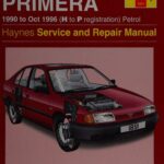 خرید و دانلود نسخه کامل کتاب Haynes Nissan Primera (Petrol) 1990 to 1996 Service and Repair Manual