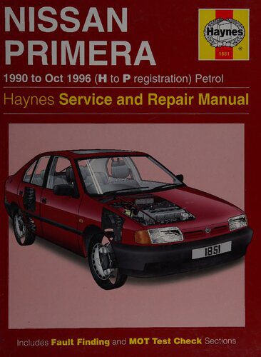 خرید و دانلود نسخه کامل کتاب Haynes Nissan Primera (Petrol) 1990 to 1996 Service and Repair Manual_68fb6fd2783ba.jpeg خرید و دانلود نسخه کامل کتاب Haynes Nissan Primera (Petrol) 1990 to 1996 Service and Repair Manual