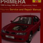 خرید و دانلود نسخه کامل کتاب Haynes Nissan Primera Service & Repair Manual 1990-1999