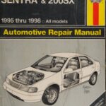 خرید و دانلود نسخه کامل کتاب Haynes Nissan Sentra & 200SX Automotive Repair Manual