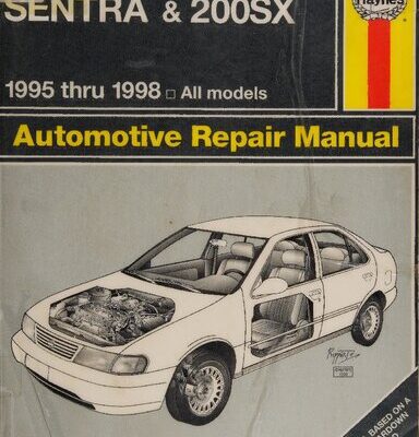 خرید و دانلود نسخه کامل کتاب Haynes Nissan Sentra & 200SX Automotive Repair Manual
