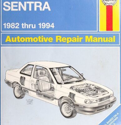 خرید و دانلود نسخه کامل کتاب Haynes Nissan Sentra Automotive Repair Manual