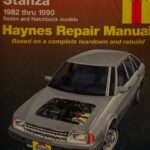 خرید و دانلود نسخه کامل کتاب Haynes Nissan Stanza Automotive Repair Manual