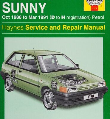 خرید و دانلود نسخه کامل کتاب Haynes Nissan Sunny 1986-91 Service and Repair Manual