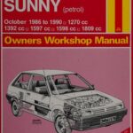 خرید و دانلود نسخه کامل کتاب Haynes Nissan Sunny Owners Workshop Manual