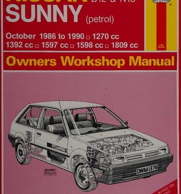 خرید و دانلود نسخه کامل کتاب Haynes Nissan Sunny Owners Workshop Manual