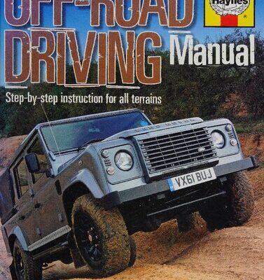 خرید و دانلود نسخه کامل کتاب Haynes Off-Road Driving Manual: Step-by-Step Instruction For All Terrains