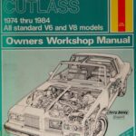 خرید و دانلود نسخه کامل کتاب Haynes Oldsmobile Cutlass 1974 thru 1984 Owners Workshop Manual