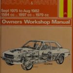 خرید و دانلود نسخه کامل کتاب Haynes Opel Ascona & Manta Owners Workshop Manual