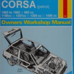 خرید و دانلود نسخه کامل کتاب Haynes Opel Corsa 1983 to 1993 Owners Workshop Manual