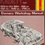 خرید و دانلود نسخه کامل کتاب Haynes Opel Kadett 1979 to 1984 Owners Workshop Manual
