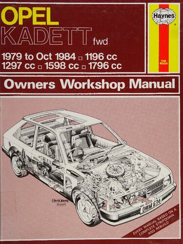 خرید و دانلود نسخه کامل کتاب Haynes Opel Kadett 1979 to 1984 Owners Workshop Manual_68fb3cfac8b21.jpeg خرید و دانلود نسخه کامل کتاب Haynes Opel Kadett 1979 to 1984 Owners Workshop Manual