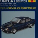 خرید و دانلود نسخه کامل کتاب Haynes Opel Omega & Senator 1986 to 1994 Owners Workshop Manual