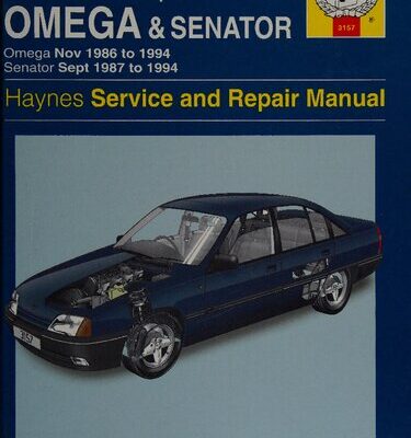 خرید و دانلود نسخه کامل کتاب Haynes Opel Omega & Senator 1986 to 1994 Owners Workshop Manual