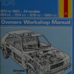 خرید و دانلود نسخه کامل کتاب Haynes Peugeot 104 Owners Workshop Manual 1973 to 1983