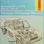 خرید و دانلود نسخه کامل کتاب Haynes Peugeot 104 Owners Workshop Manual