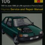 خرید و دانلود نسخه کامل کتاب Haynes Peugeot 106 1991 to 1996 Service and Repair Manual