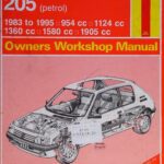 خرید و دانلود نسخه کامل کتاب Haynes Peugeot 205 Owners Workshop Manual