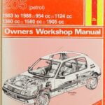 خرید و دانلود نسخه کامل کتاب Haynes Peugeot 205 (Petrol) 1983 to 1988 Owners Workshop Manual