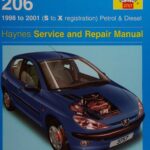 خرید و دانلود نسخه کامل کتاب Haynes Peugeot 206 Petrol & Diesel Service & Repair Manual