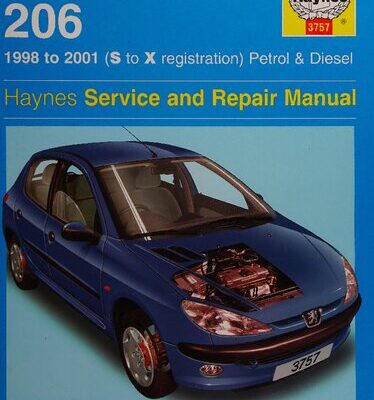 خرید و دانلود نسخه کامل کتاب Haynes Peugeot 206 Petrol & Diesel Service & Repair Manual