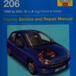 خرید و دانلود نسخه کامل کتاب Haynes Peugeot 206 Service and Repair Manual