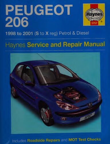خرید و دانلود نسخه کامل کتاب Haynes Peugeot 206 Service and Repair Manual_68fc5846f17f7.jpeg خرید و دانلود نسخه کامل کتاب Haynes Peugeot 206 Service and Repair Manual
