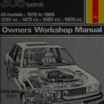 خرید و دانلود نسخه کامل کتاب Haynes Peugeot 305 1978 to 1986 Owners Workshop Manual