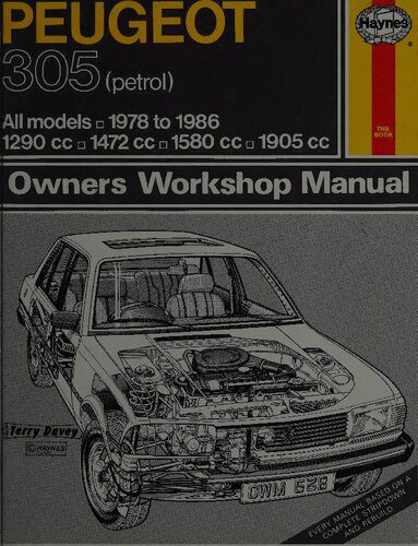 خرید و دانلود نسخه کامل کتاب Haynes Peugeot 305 1978 to 1986 Owners Workshop Manual_68fb35339cce1.jpeg خرید و دانلود نسخه کامل کتاب Haynes Peugeot 305 1978 to 1986 Owners Workshop Manual