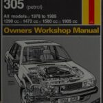 خرید و دانلود نسخه کامل کتاب Haynes Peugeot 305 1978 to 1989 Owners Workshop Manual