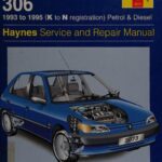 خرید و دانلود نسخه کامل کتاب Haynes Peugeot 306 1993 to 1995 Service and Repair Manual