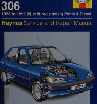 خرید و دانلود نسخه کامل کتاب Haynes Peugeot 306 1993 to 1995 Service and Repair Manual