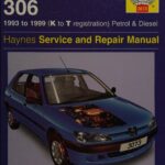 خرید و دانلود نسخه کامل کتاب Haynes Peugeot 306 1993 to 1999 Service and Repair Manual