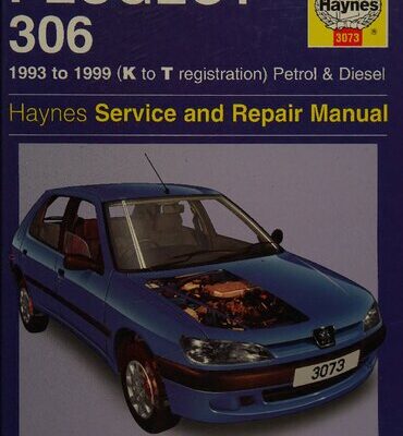 خرید و دانلود نسخه کامل کتاب Haynes Peugeot 306 1993 to 1999 Service and Repair Manual