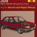 خرید و دانلود نسخه کامل کتاب Haynes Peugeot 309 1986 to 1993 Service and Repair Manual