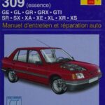 خرید و دانلود نسخه کامل کتاب Haynes Peugeot 309 Essence (85-96) Manuel d’entretien et Reparation Auto
