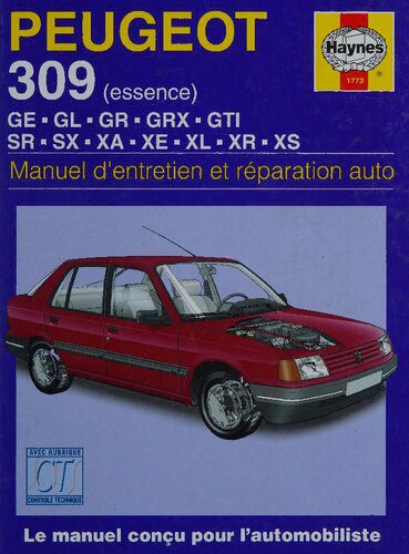خرید و دانلود نسخه کامل کتاب Haynes Peugeot 309 Essence (85-96) Manuel d’entretien et Reparation Auto_68fb9c7e5950a.jpeg خرید و دانلود نسخه کامل کتاب Haynes Peugeot 309 Essence (85-96) Manuel d’entretien et Reparation Auto