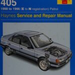 خرید و دانلود نسخه کامل کتاب Haynes Peugeot 405 1988 to 1996 Service and Repair Manual