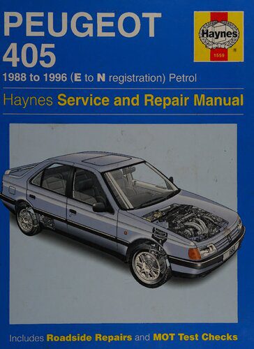 خرید و دانلود نسخه کامل کتاب Haynes Peugeot 405 1988 to 1996 Service and Repair Manual_68fb34adbbcd5.jpeg خرید و دانلود نسخه کامل کتاب Haynes Peugeot 405 1988 to 1996 Service and Repair Manual