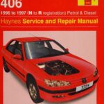 خرید و دانلود نسخه کامل کتاب Haynes Peugeot 406 1996 to 1997 Service and Repair Manual