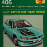 خرید و دانلود نسخه کامل کتاب Haynes Peugeot 406 March 1999 to 2002 Automotive Repair Manual