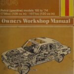 خرید و دانلود نسخه کامل کتاب Haynes Peugeot 504 Owners Workshop Manual