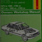 خرید و دانلود نسخه کامل کتاب Haynes Peugeot 505 1979 to 1989 Owners Workshop Manual