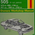 خرید و دانلود نسخه کامل کتاب Haynes Peugeot 505 Owners Workshop Manual