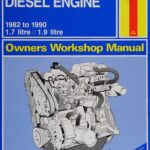 خرید و دانلود نسخه کامل کتاب Haynes Peugeot/Talbot Diesel Engine 1982 to 1990 Owners Workshop Manual