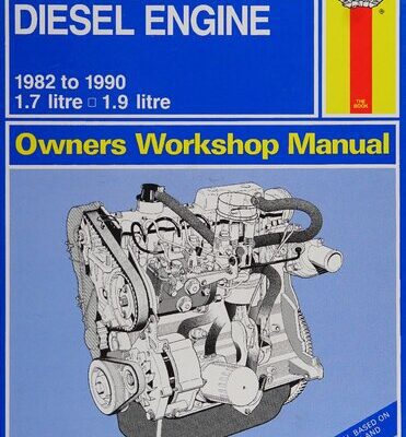 خرید و دانلود نسخه کامل کتاب Haynes Peugeot/Talbot Diesel Engine 1982 to 1990 Owners Workshop Manual