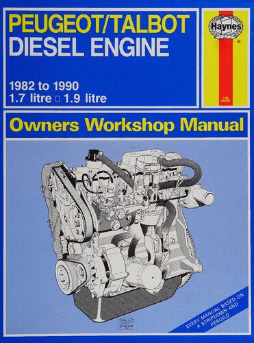 خرید و دانلود نسخه کامل کتاب Haynes Peugeot/Talbot Diesel Engine 1982 to 1990 Owners Workshop Manual_68fb9f1766e6c.jpeg خرید و دانلود نسخه کامل کتاب Haynes Peugeot/Talbot Diesel Engine 1982 to 1990 Owners Workshop Manual
